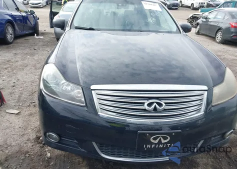 2010 Infiniti M35 Base from USA, damaged, VIN JN1CY0AR6AM960374